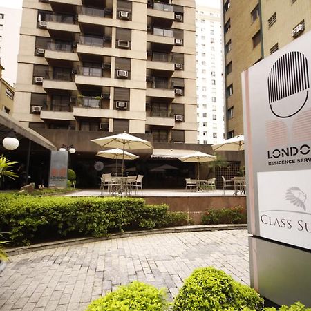London Class Hoteis São Paulo Exteriör bild