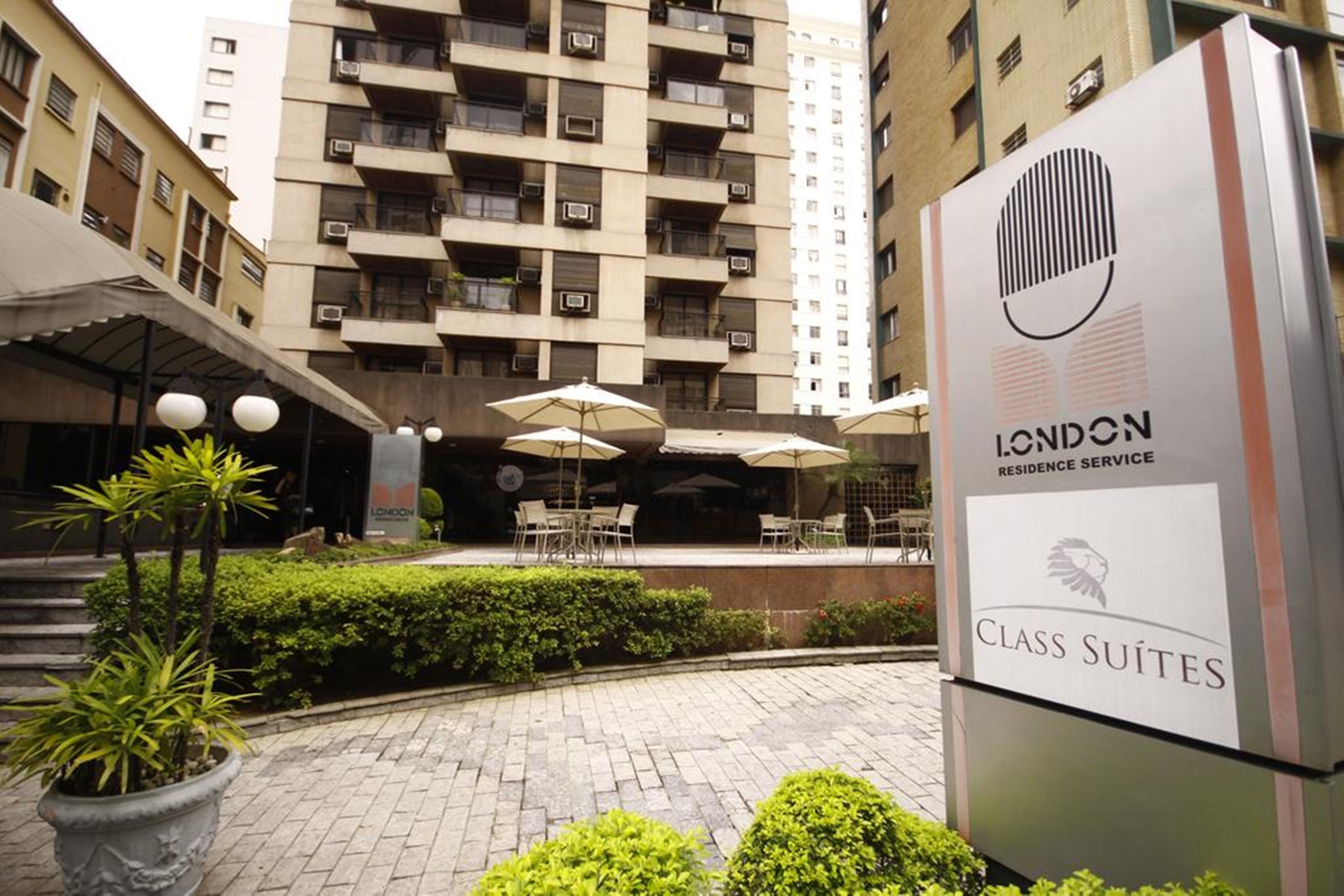 London Class Hoteis São Paulo Exteriör bild