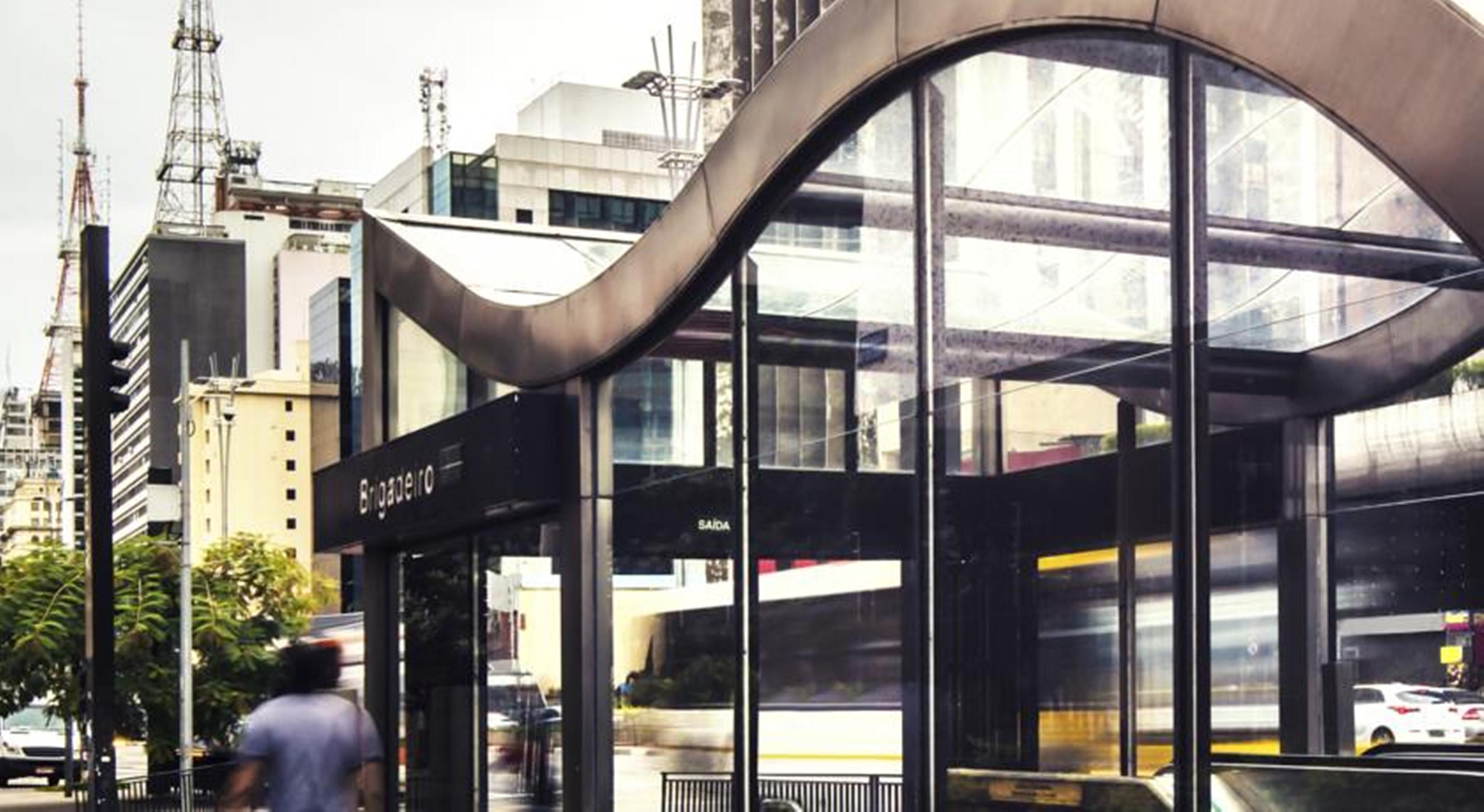 London Class Hoteis São Paulo Exteriör bild