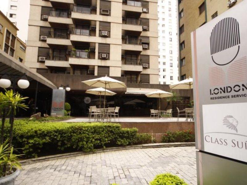 London Class Hoteis São Paulo Exteriör bild