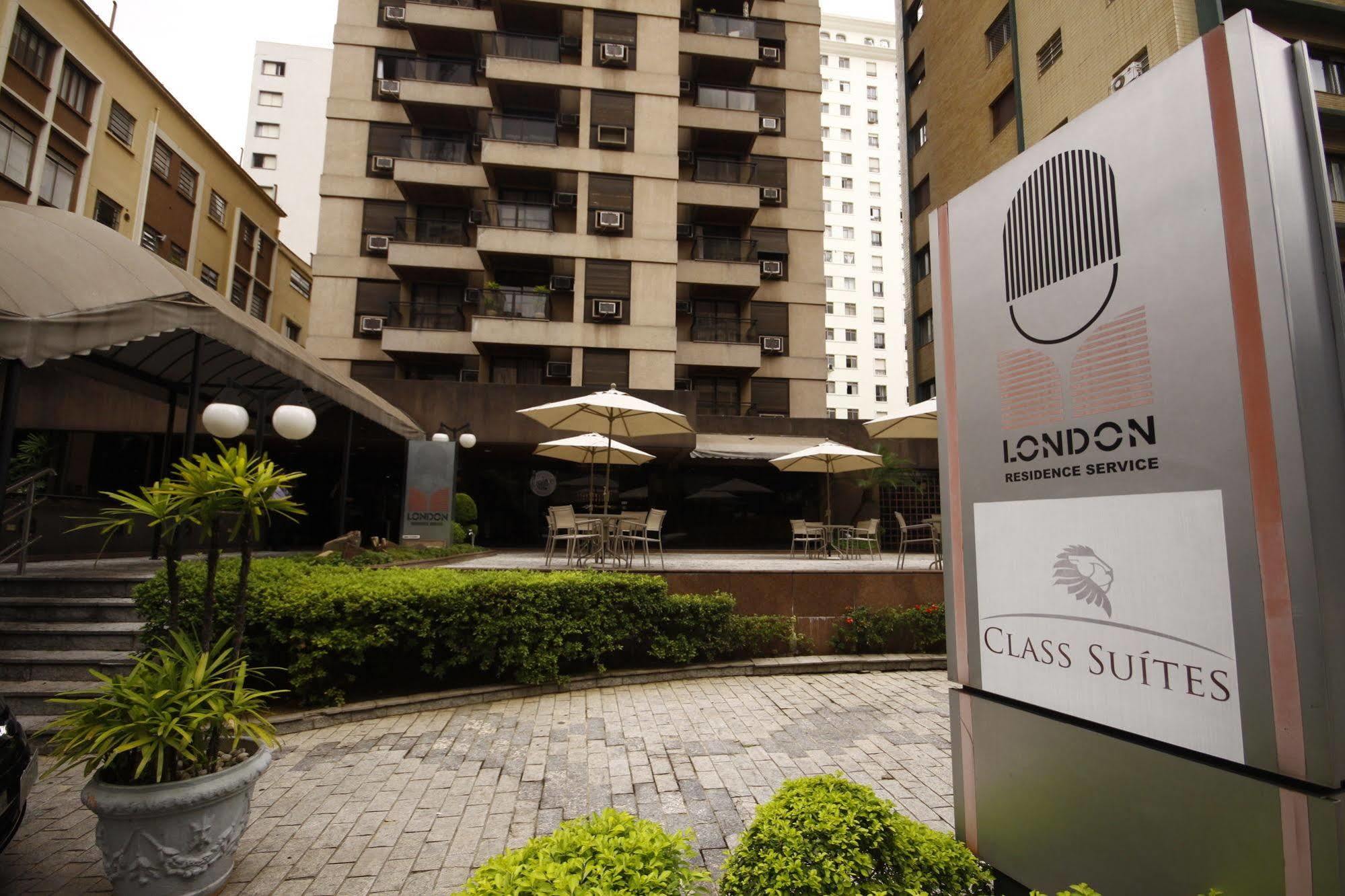 London Class Hoteis São Paulo Exteriör bild